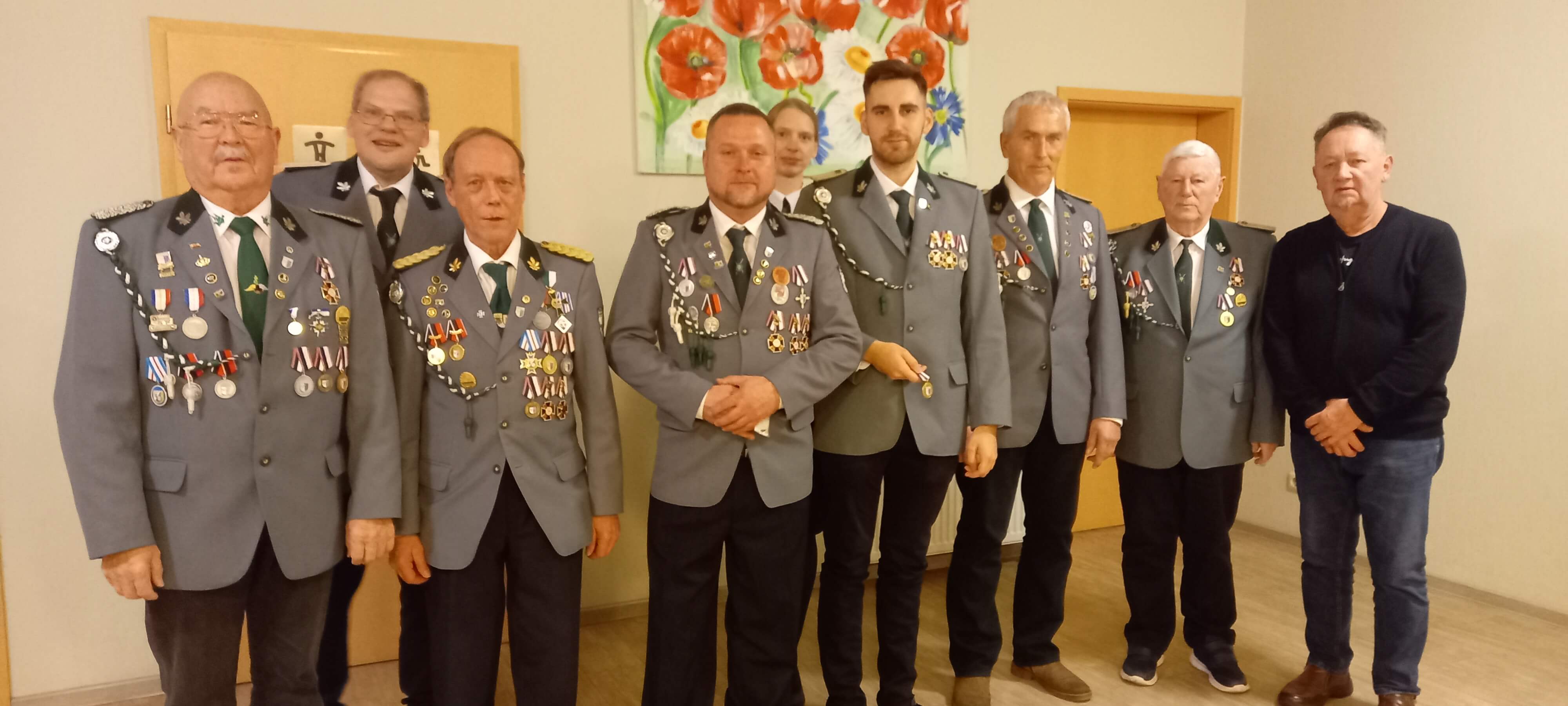 Ausgezeichnete Schützen 2025