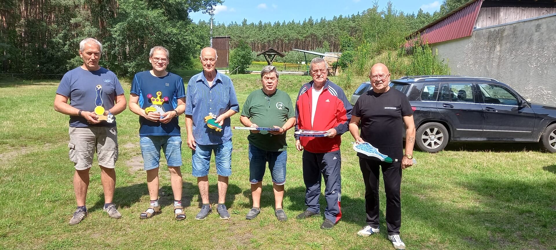 Schützenkönige 2025